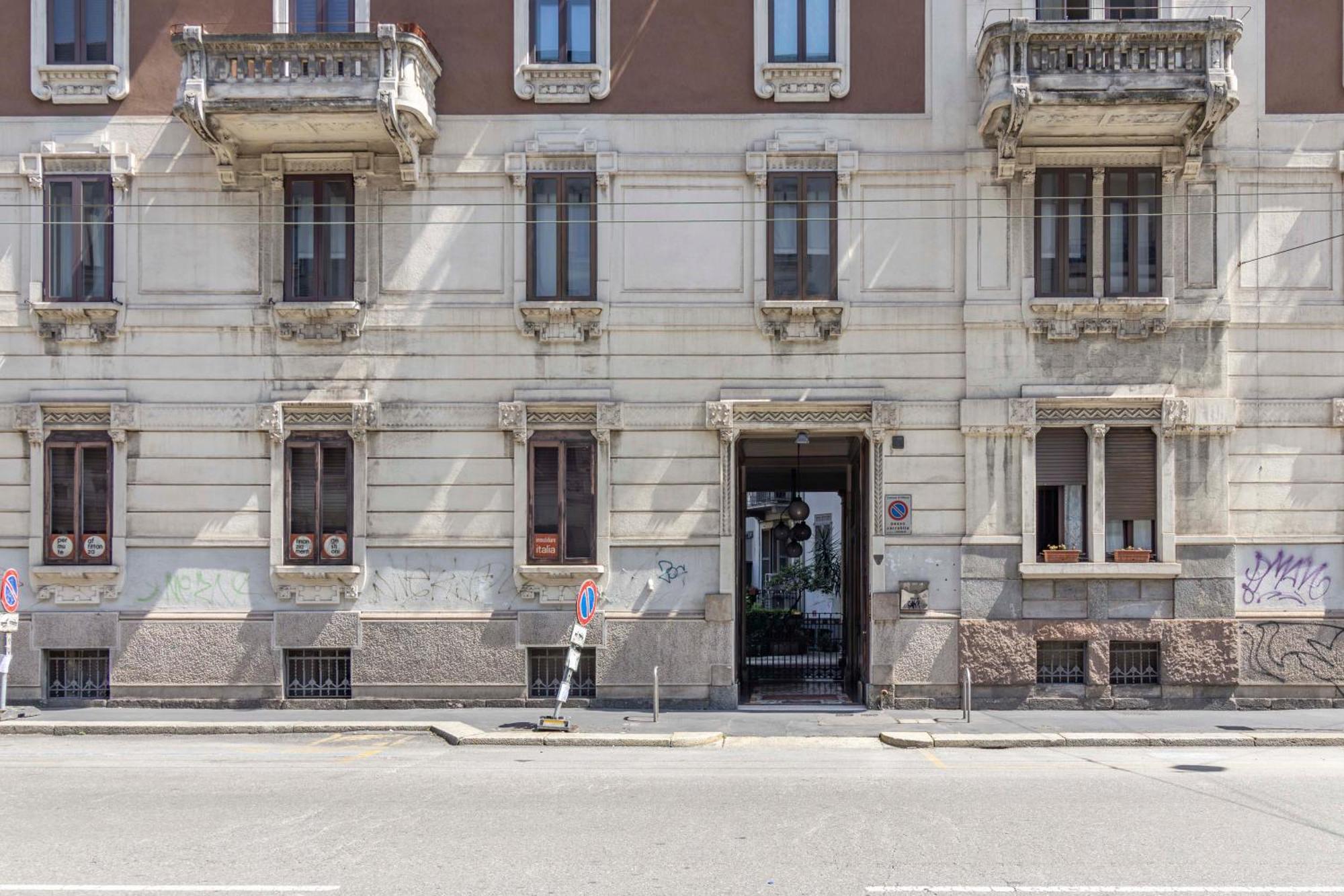 Stradivarius House - Carozzi Apartments Milán Exterior foto